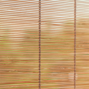 Nouveau style chinois retrousser tissé en bambou <span class=keywords><strong>romains</strong></span> store - Product Image 3