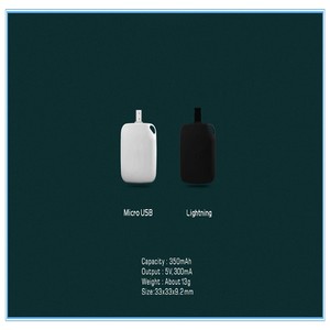 Cargador de Batería de Litio Polímero de Un Tiempo de Uso Móvil insignia de <span class=keywords><strong>la</strong></span> Impresión 300 600 1000 mAh Desechables - Product Image 1
