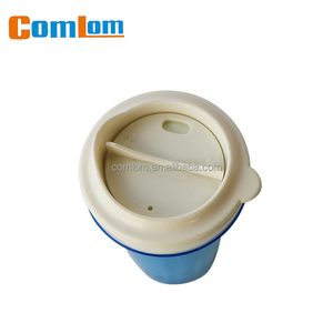 CL1C-E193 comlom <span class=keywords><strong>350</strong></span> <span class=keywords><strong>ml</strong></span> de plástico PP doble pared botella ligera - Product Image 3