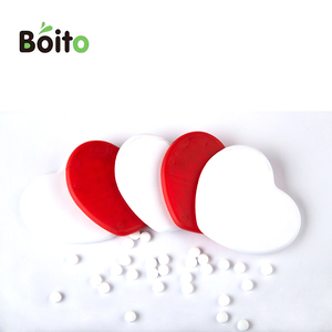 Tarjeta de menta en forma de corazón, rellenada con azúcar, Canadá, caramelo de menta - Product Image 2