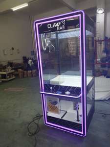 Coin Operaated Crystal <strong>Love</strong> Claw Toy Crane <strong>Game</strong> <strong>Machine</strong> for Sale|Coin Operated Calw <strong>Machine</strong> Supplier - Product Image 4