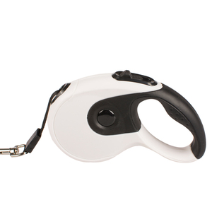 Venta al por mayor retráctil manos libres de Nylon de plástico de diseño personalizado de formación caminar perro Correa - Product Image 6