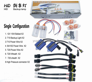 Xenon Hid Kit 15 Wát T10 <span class=keywords><strong>T20</strong></span> T25 BAA15S Hid XENON Sao Lưu Ánh Sáng Đèn - Product Image 2