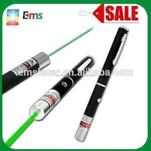 promoção de vendas 532nm portátil ponteiro laser verde 5mw ponteiro laser sem controle remoto caneta laser atacado