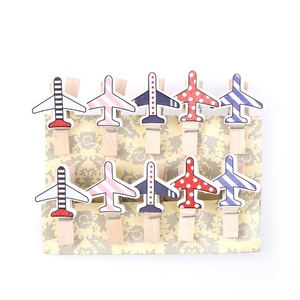 Beau Chat Petit Mini Peg Abeille Canard En Bois En Gros Papier Photo Carte Postale Pinces Pinces Décoratives - Product Image 4