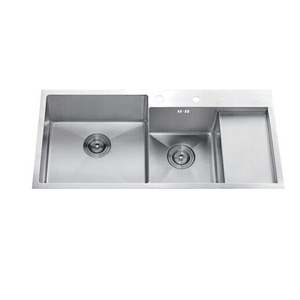 DS 9645 Model NewPremium Plastic Stopper Brass Apron Front 304 Hair Salon Wash <strong>Sink</strong> - Product Image 1