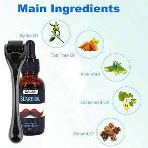 OALEN Private Label 30ml <span class=keywords><strong>Kit</strong></span> olio <span class=keywords><strong>per</strong></span> <span class=keywords><strong>la</strong></span> pulizia della <span class=keywords><strong>barba</strong></span> 100% ingrediente naturale e biologico olio <span class=keywords><strong>per</strong></span> <span class=keywords><strong>barba</strong></span> - Product Image 5