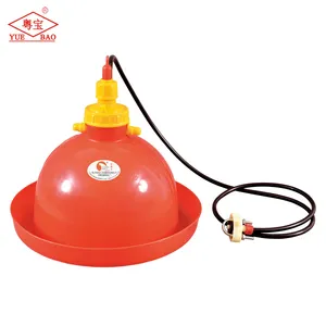 Factory Production Farm Equipment Plastic Bell Poultry Waterer Plasson Water Drinker Automatic Waters For Chicken