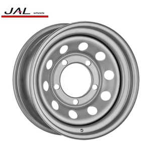 <span class=keywords><strong>Jantes</strong></span> de <span class=keywords><strong>remorque</strong></span> en acier modulaires JAL WHEEL JAL-A08 de haute qualité, <span class=keywords><strong>15</strong></span> <span class=keywords><strong>pouces</strong></span>, multi-usages, garantie de finition de <span class=keywords><strong>5</strong></span> ans, garantie de structure à vie - Product Image 3