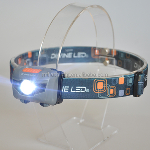 Auténtico faro LED de 3W para correr y ciclismo, la mejor <span class=keywords><strong>luz</strong></span> AA de 100 <span class=keywords><strong>lúmenes</strong></span>, luces de noche y montar en <span class=keywords><strong>bicicleta</strong></span> para correr, esencial - Product Image 4
