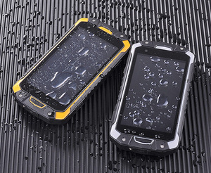 Talkie-walkie <span class=keywords><strong>pas</strong></span> <span class=keywords><strong>cher</strong></span>, téléphone robuste avec bouton PTT, NFC, SOS, téléphone robuste 4GLTE 3GRAM, talkie-walkie, <span class=keywords><strong>smartphone</strong></span> robuste <span class=keywords><strong>IP68</strong></span> - Product Image 3