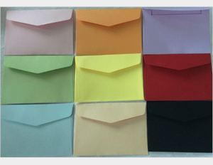 Color caramelo en blanco de papel en blanco sobre Linda <span class=keywords><strong>sobres</strong></span> <span class=keywords><strong>Mini</strong></span> <span class=keywords><strong>sobres</strong></span> de tarjeta bancaria/tarjeta de membresía sobre - Product Image 5