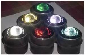 सीई एन 13356:2001 50mm छोटे सड़क ग्लास परावर्तक, टेम्पर्ड ग्लास रोड स्टड - Product Image 4