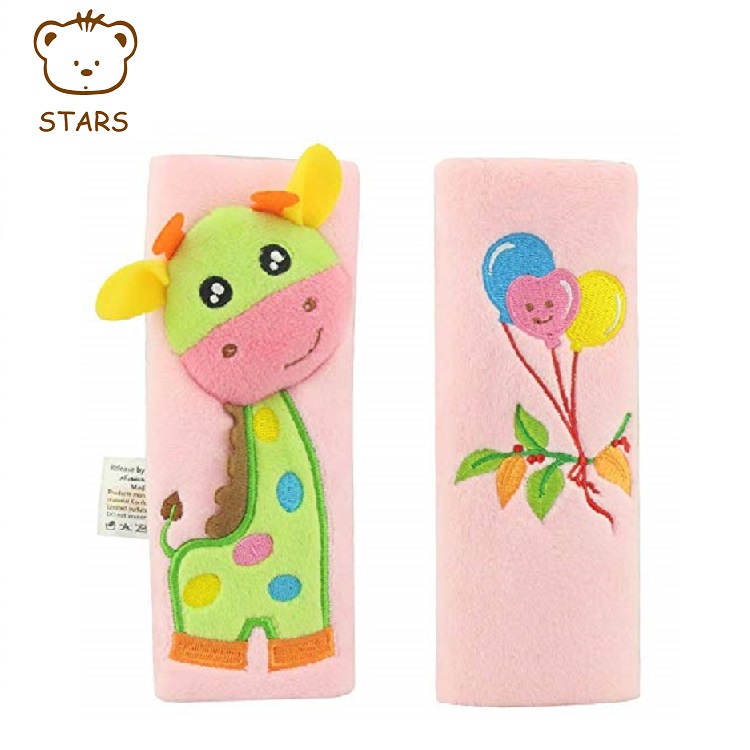 Оптовая продажа, детские игрушечные Автомобильные ремни безопасности, накидка на ремень безопасности для автомобиля