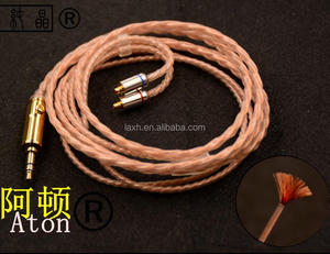<span class=keywords><strong>Aton</strong></span> 7N alta pureza OCC cobre cable HiFi con el tamaño en MMCX 0.78mm0.75 - Product Image 5