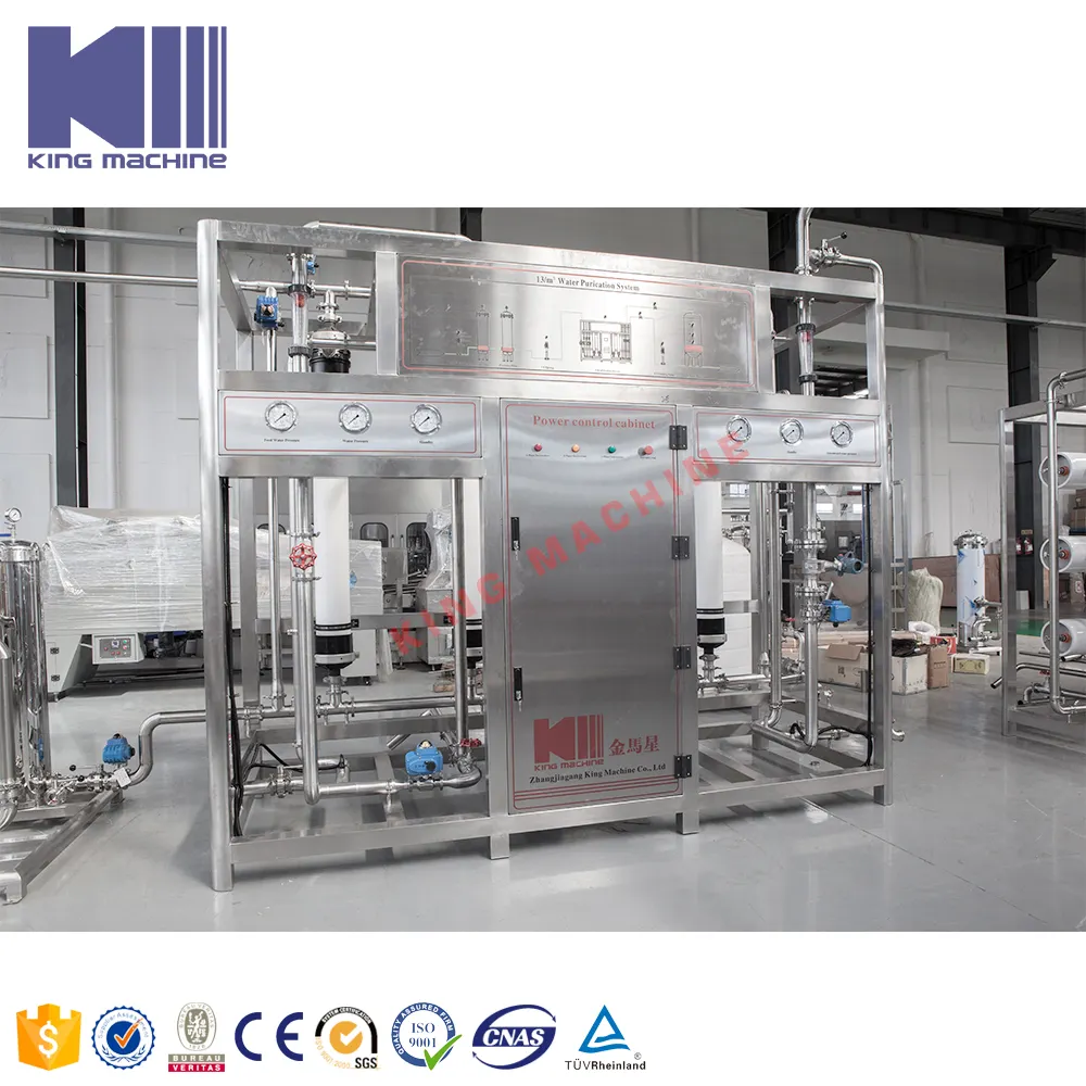 UF Water Treatment Equipment for Mineral Water