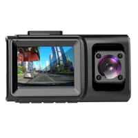 DualカメラFull View Mirror Hd1080p Vehicle Blackbox Dvr Rear Mini Car Digital Camcorder Recorder Fused Dash Camera