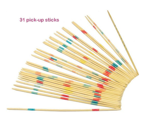 Bâtonnets de ramassage en bois, pour enfants et adultes, jeux <span class=keywords><strong>Mikado</strong></span>, vente en gros, haute qualité - Product Image 1