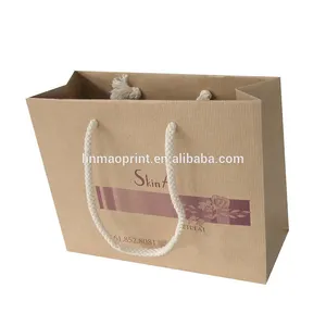 Nuevos productos promoción popular mascota papel embalaje caja de regalo de envío bolsa de embalaje proveedor mayor de China