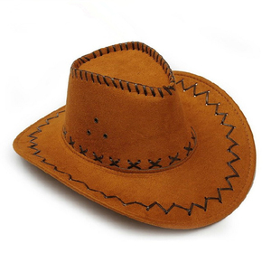 Sombrero de vaquero de Mira Salvaje Oeste vestido de lujo hombres señoras vaquera sombrero Unisex nuevo - Product Image 6