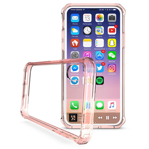 เคส Pc แข็งใสสำหรับ <span class=keywords><strong>Iphone</strong></span> 6 <span class=keywords><strong>6S</strong></span> <span class=keywords><strong>Plus</strong></span> พร้อมกรอบกันกระแทก - Product Image 4
