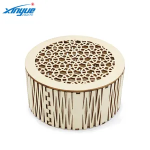 Suppliers Small Round Wood Box Gift Boxes For Sale