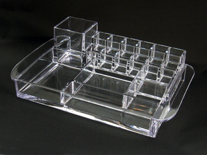 Présentoir mobile en acrylique rouge à lèvres bijoux Cases - Product Image 5