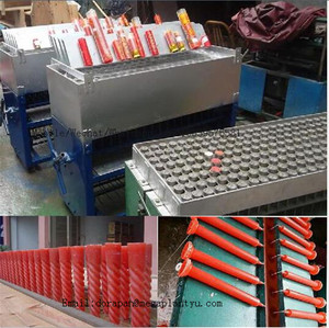 Chất lượng cao giáo hội nến sinh nhật máy chiết rót/số sáp nến hình thành máy móc - Product Image 5