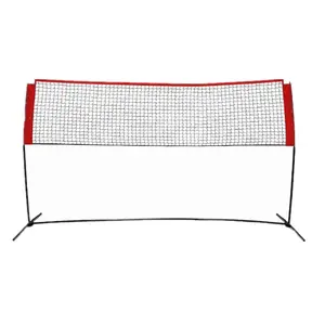 Badminton Net Set Voor Tennis Verstelbare Hoogte Nylon Outdoor Sport Tennis Netto