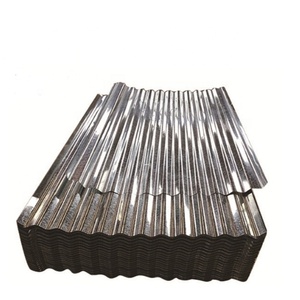 Tôle de toiture en acier galvanisé de calibre 22, tôle d'acier ondulée, tôle en zinc PPGI - Product Image 3