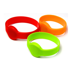 Crittografia a lungo raggio LF 125 Khz <span class=keywords><strong>HITAG</strong></span> <span class=keywords><strong>1</strong></span> RFID Wristband Del Silicone Bracciali - Product Image 5