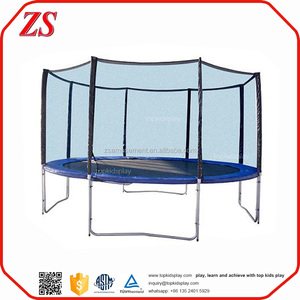 <span class=keywords><strong>Trampoline</strong></span> Professionnel Rond d'Extérieur de 10 Pi. à Vendre - Product Image 4