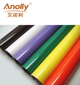 Anolly adesivo polimerico, adesivo de vinil polymeric 80 micron para corte de cor