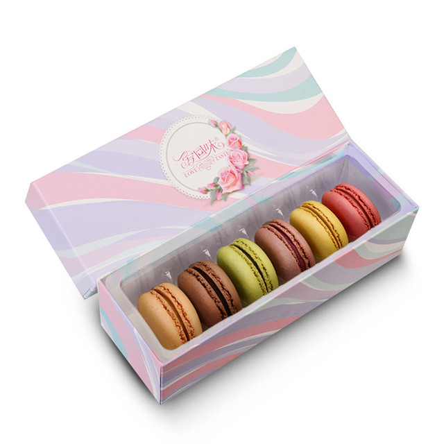 Wholesale Luxury Macaron Gift Box for Laduree