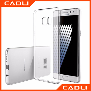 Venta caliente TPU silicona celular caso súper delgado sauve flexibilidad para Samsumg Galaxy Note 7 - Product Image 1
