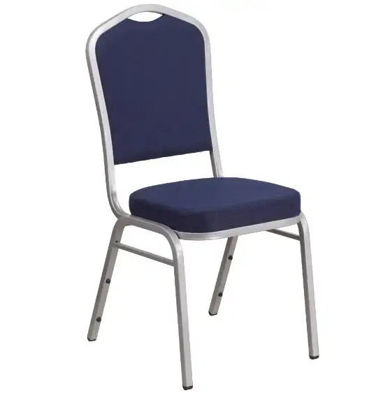 used cheap stacking modern hotel furniture steel banquet chair for sale