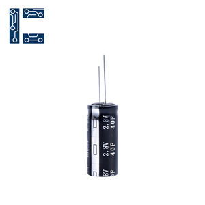 Medidor inteligente, sinuoso tipo ultracondensador, Super, condensador faradio <span class=keywords><strong>2</strong></span>.7 V <span class=keywords><strong>3</strong></span>.3F 4F 4.7F 5F 7F 8F 10F 15F 16F - Product Image 1