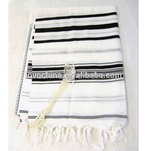 Talit tradicional 100% Lana Tallis Talit o Talis R-70 FRUM TAMAÑO - Product Image 1