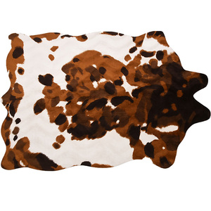 Imitación de piel de vaca de RugsAmerican creativo toda vaca alfombra tapicería para el pelo corto de la habitación/sofá/ventana de la Bahía - Product Image 5