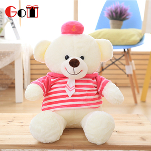 Oem Design Großhandel Mode Benutzerdefinierte Plüsch Uniform Teddybär Plüsch - Product Image 6