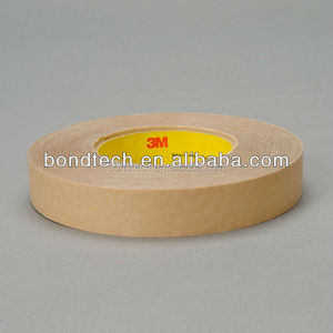 Nastro <span class=keywords><strong>Biadesivo</strong></span> Acrilico Sensibile alla Pressione 9458, Spessore 1.0 Mil, Trasparente e Resistente al Calore - Product Image 3
