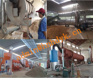 เครื่องอบแห้งเมล็ดขี้เลื่อยเครื่องทำแห้งแบบคราด - Product Image 2