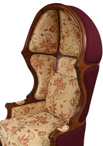 Chaise de salon de style égyptien en forme d'œuf, chaise de luxe à dossier haut, chaise de loisirs royale, chaise de salon, chambre à coucher, maison - Product Image 2