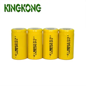 Ni-cd 4/5sc 1200mah batterie 1,2 v 1,2 V 4/5 sub c batterie 1200mah nicd 4/5 sc batterie