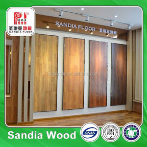 Dễ dàng Nhấp Chuột Cao Cấp Melamine <span class=keywords><strong>Laminate</strong></span> Sàn <span class=keywords><strong>HDF</strong></span> Đồng Bộ Kết Thúc <span class=keywords><strong>Laminate</strong></span> Sàn - Product Image 6