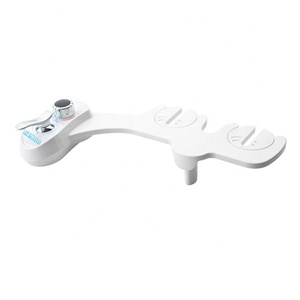 Runbazman — Bidet d'eau fraîche et chaude, buse auto-nettoyante manuelle # JB902 - Product Image 2