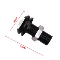 Luces LED de Conducción Diurna para Automóvil, Ojo de Águila, 12V, Impermeables, 9W, 18mm, 23mm, Blancas
