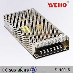 Ad alta tensione ac <span class=keywords><strong>dc</strong></span> s-100 20a 5v 100w interruttore di alimentazione smps - Product Image 1