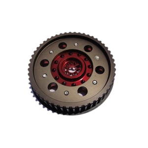 Puleggia Albero a Camme Regolabile per Elaborazione Motore Aftermarket in Alluminio Billet 6061 Alleggerita per Fiat Spider Lancia Delta Integrale - Product Image 4