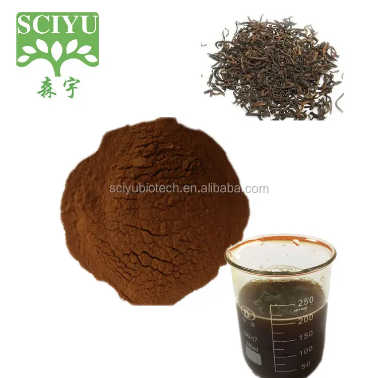 Water Soluble Puer Tea Extract Powder
